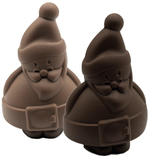 Visuel 2 du produit Père Noël garni chocolat au lait Chooc - 120 g