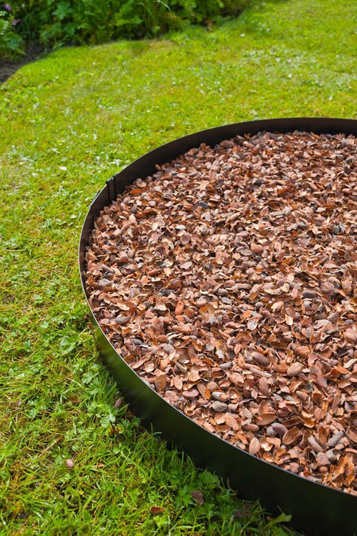 Visuel 5 du produit Bordure de jardin en métal noir Nature Outside Living - 264 x 10,2 cm