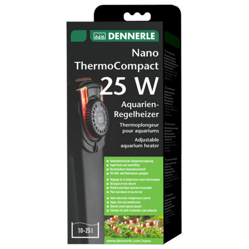 Visuel 1 du produit Chauffage nano aquarium 25 Watts, compact - DENNERLE Nano ThermoCompact