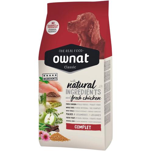 Visuel 1 du produit Croquette pour chien adulte au poulet Ownat - 20 kg