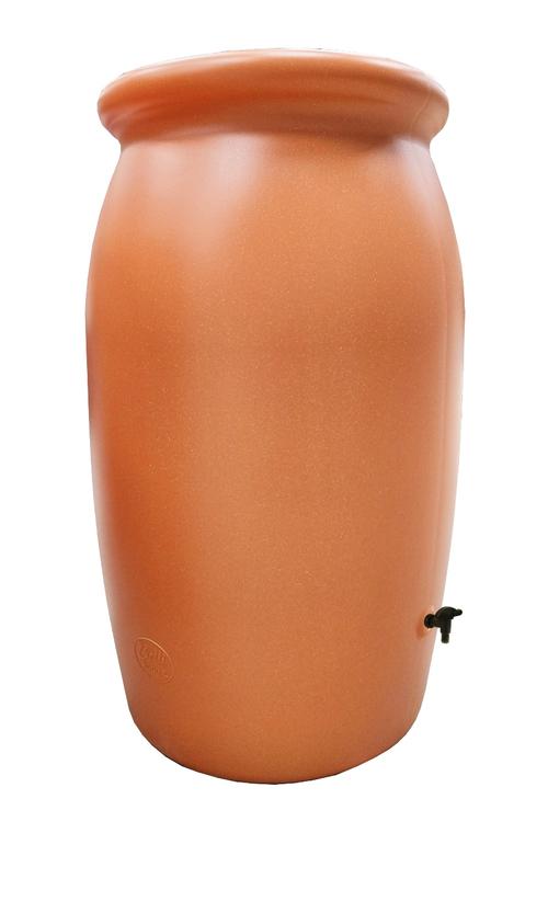 Visuel 1 du produit Récupérateur d’eau Toscane coloris orange en terre cuite Bellijardin - 2000 L