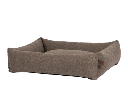 Visuel 1 du produit Panier pour chien coloris beige Fantail Eco Snug Deep Taupe - 100 x 80 cm
