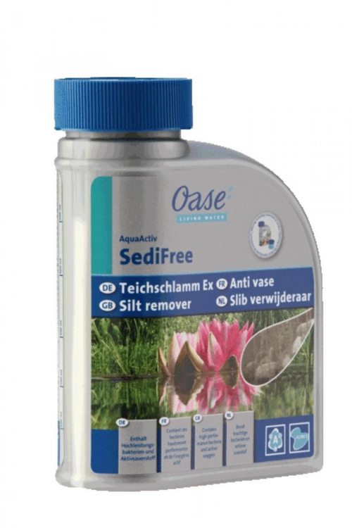 Visuel 1 du produit Anti-vase bassin naturel - OASE SediFree - 500ml