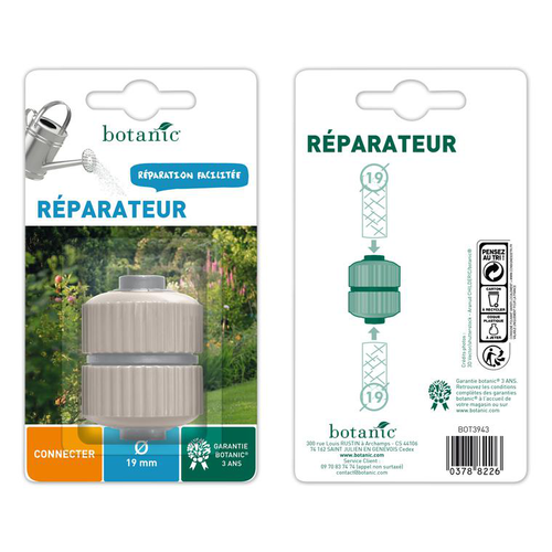 Visuel 1 du produit RÃ©parateur plastique pour tuyaux Ã˜ 19 mm