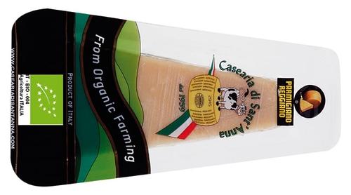Visuel 1 du produit Parmesan DOP bio 18 mois Casearia Di Sant’Anna - 200 g