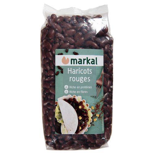 Visuel 1 du produit Haricots rouges Markal - 500 g