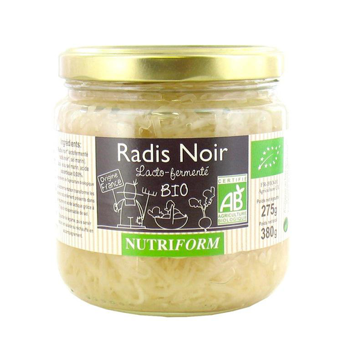 Visuel 1 du produit Radis noir lacto-fermentées bio 380g