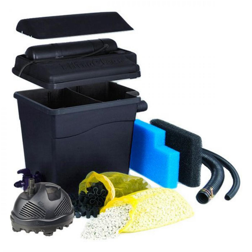 Visuel 3 du produit Filtre bassin avec UV et pompe, UBBINK FiltraClear 8000 PlusSet - 8m³