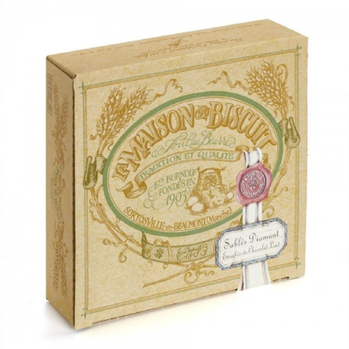 Visuel 1 du produit Boite de sablés diamants La Maison du Biscuit - 600 g