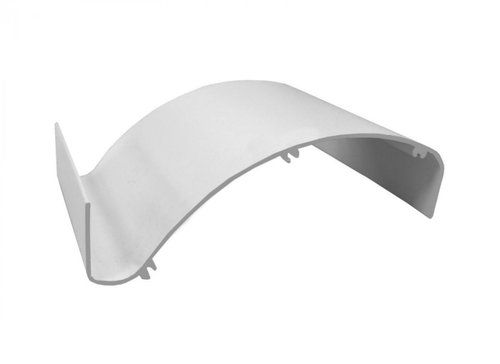 Visuel 2 du produit Pergola aluminium PONANT graphite/gris, OCEO - 3x3m