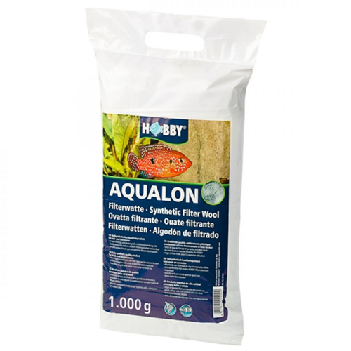 Visuel 1 du produit Laine de filtration Aqualon 1kg, matière absorbante - HOBBY