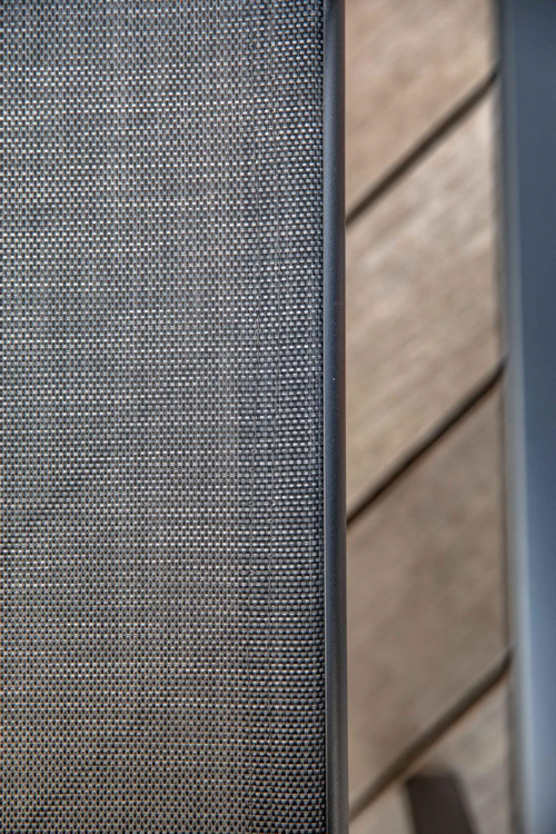 Visuel 4 du produit Fauteuil de jardin en aluminium textilène Creador Faro