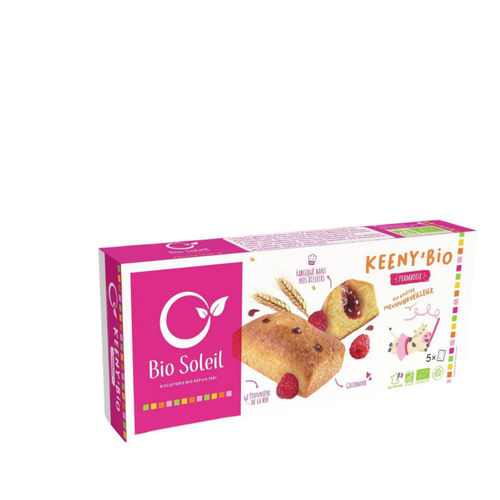 Visuel 1 du produit Keeny’bio framboise BioSoleil - 160 g