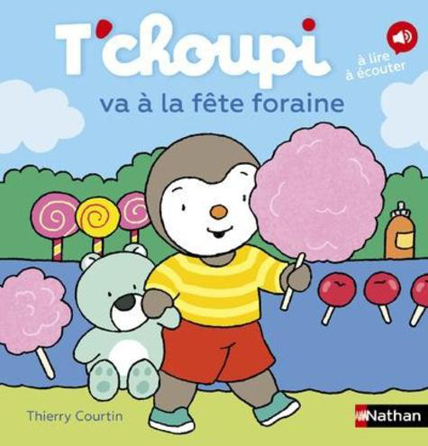 Visuel 1 du produit Livre "T'choupi va à la fête foraine" aux Éditions Nathan