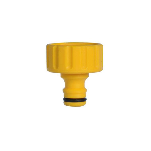 Visuel 1 du produit Raccord robinet fileté extérieur 26/34 coloris jaune Hozelock