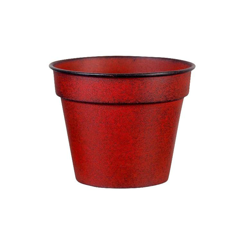 Visuel 1 du produit Pot horticole Reb rouge mat Ø 22 x H 20 cm
