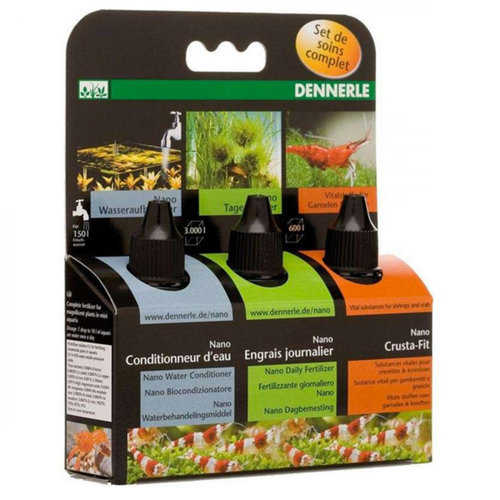 Visuel 2 du produit Set de soins complet pour aquarium nano, DENNERLE - format compact