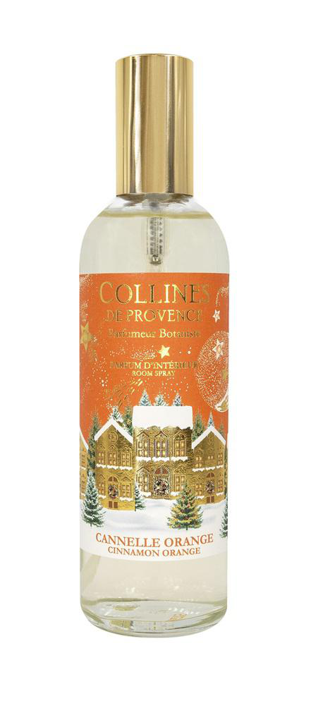 Visuel 1 du produit Parfum d’intérieur cannelle-orange Collines de Provence - 100 ml