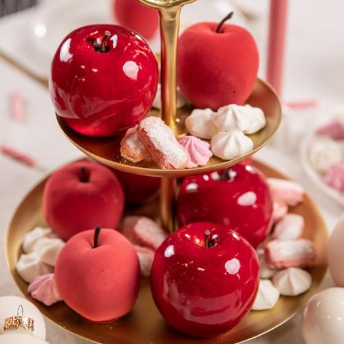 Visuel 4 du produit Pomme d'amour garnie chocolat au lait Chooc - 80 g