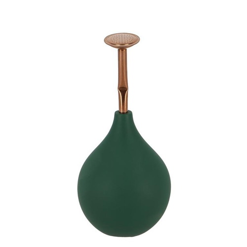 Visuel 1 du produit Pulvérisateur forme poire vert foncé taille S - Ø 8,2 x H 15,5 cm