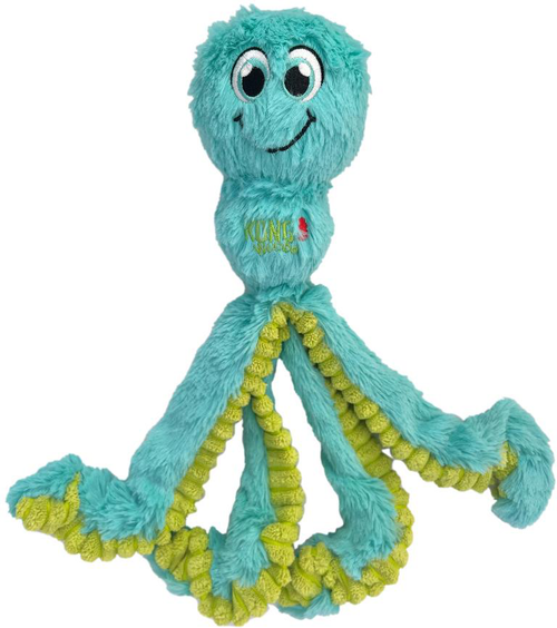 Visuel 4 du produit Jouet pour chien wubba octopus coloris multicolore Kong - taille L