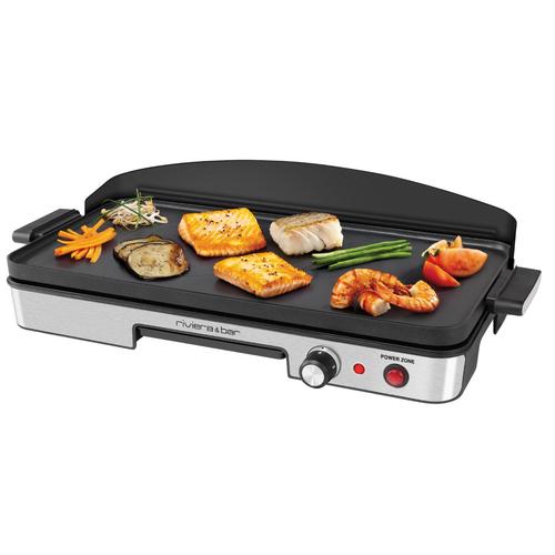 Visuel 4 du produit Plancha power zone QPL345 riviera&bar® 1900 W