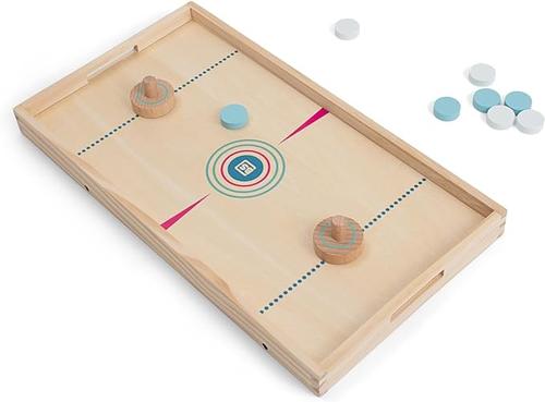 Visuel 2 du produit Jeu de palet à fronde et hockey en bois BS Toys