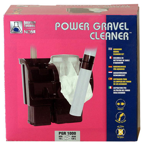 Visuel 1 du produit Aspirateur à gravier puissant, compact, NEWA - modèle Power 1000