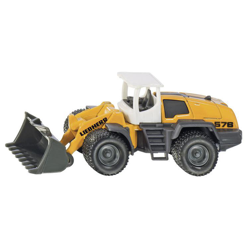 Visuel 1 du produit Chargeur liebherr multicolore Siku - 8.5 cm