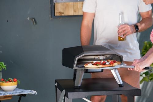 Visuel 4 du produit Four à pizza Duo 12 pouces à gaz Le Marquier - 40 x 64,6 x 31,4 cm