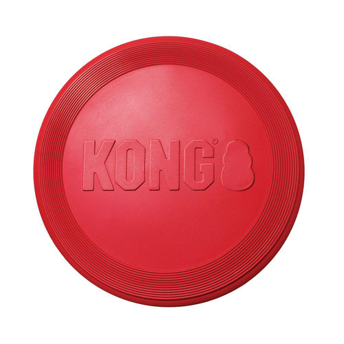 Visuel 1 du produit Jouet Chien Kong 18cm flyer fressbee Small rouge 18cm