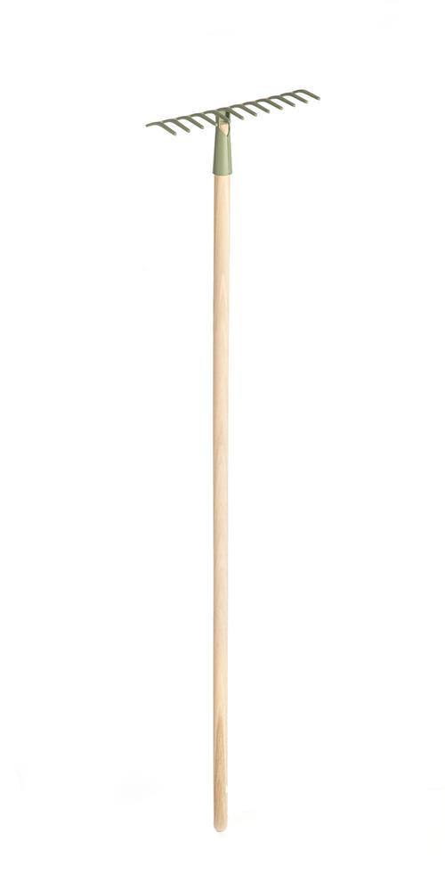 Visuel 1 du produit Râteau 12 dents botanic® avec manche en bois - 150 cm