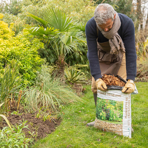 Visuel 3 du produit Plaquettes de châtaignier 10/40 mm botanic® - 60 L