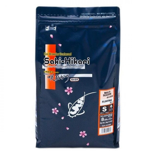 Visuel 1 du produit Nourriture poissons de bassin multi saison HIKARI BASSIN Saki-Hikari Small - 2kg