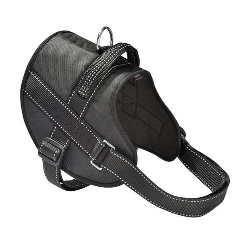 Visuel 1 du produit Harnais pour chien coloris noir en polyester et nylon Bobby Easy Safe – Taille XS