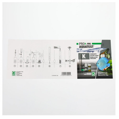 Visuel 3 du produit Kit de test potassium pour aquarium, JBL Proaquatest K