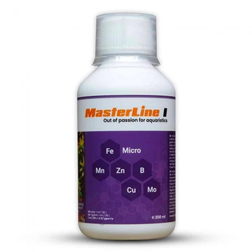 Visuel 1 du produit Engrais liquide aux micro-nutriments MASTERLINE I - contenance 200ml