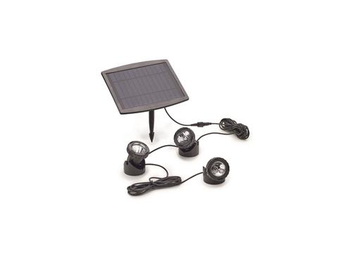 Visuel 1 du produit Kit d’éclairage Pontec PondoSolar LED 3 spots