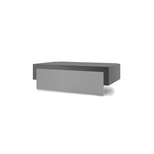 Visuel 1 du produit Capot plancha Forge Adour acier noir et gris clair pour chariot Premium 60