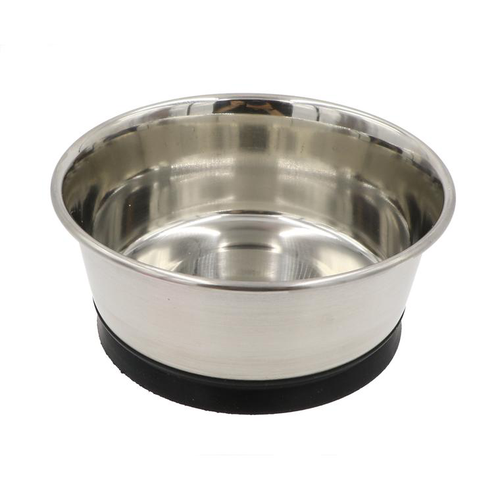 Visuel 1 du produit Gamelle en inox avec ventouse - 1,9 L