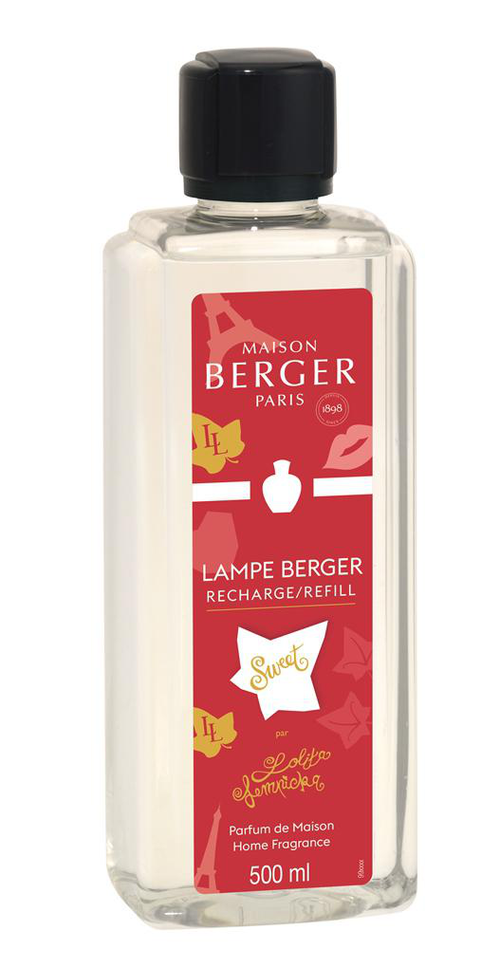 Visuel 1 du produit Recharge parfum d’ambiance Maison Berger Lolita Lempicka Sweet cerise sucrée - 500 ml