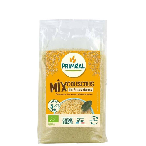 Visuel 1 du produit Mix'Couscous de blé et pois chiches bio Primeal - 400 g