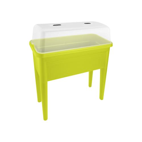 Visuel 2 du produit Table de culture 56 L coloris vert lime Elho Green Basics XXL - 75,5 x 36,5 x 65 cm