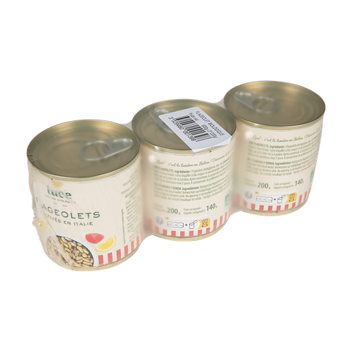 Visuel 4 du produit Flageolets bio Luce - 3 x 200 g
