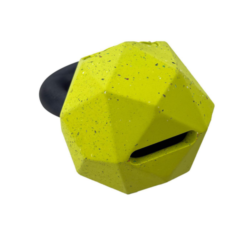 Visuel 3 du produit Jouet pour chien en caoutchouc naturel et Nike Grind coloris bleu kettlebell Max Fusion - Taille L