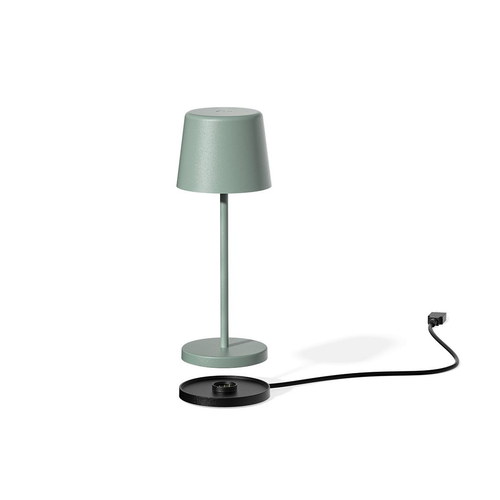 Visuel 2 du produit Lampe touch Kelly en aluminium Batimex - Ø 8 x 22 cm