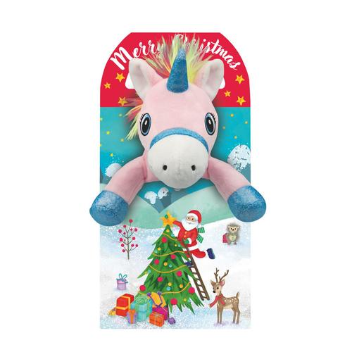 Visuel 1 du produit Peluche licorne avec chocolats et confiseries Windel - 125 g