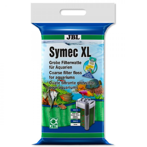 Visuel 1 du produit Ouate filtrante épaisse verte JBL Symec XL - 250g