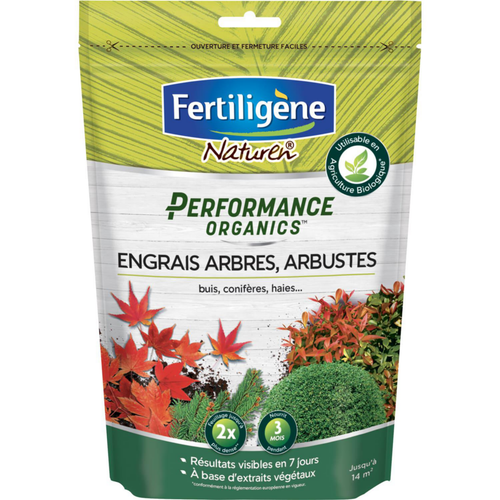 Visuel 1 du produit Fertilisant Performance Organics Fertiligène - 700 g