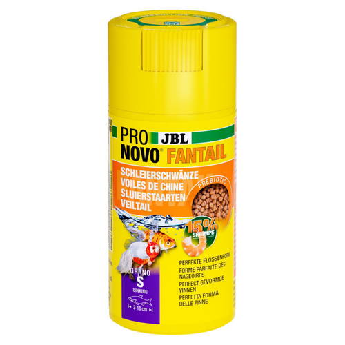 Visuel 1 du produit Aliment en granulés JBL Pronovo fantail grano S – 100 ml